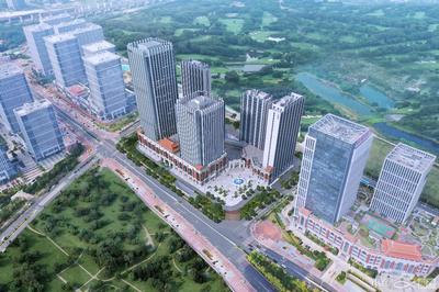 總建面積達27.9萬平米!集美軟件園站TOD綜合體項目正式開工