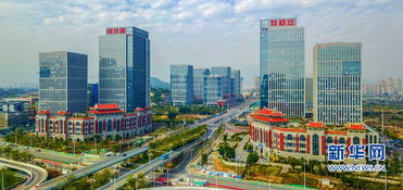 航拍數(shù)字福建產(chǎn)業(yè)核心區(qū)之廈門軟件園